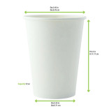 Order A Sample - White Soup Cup - 12 oz SAMP210GCBL12 - pcs Order A Sample - White Soup Cup - 12 oz SAMP210GCBL12 - pcs